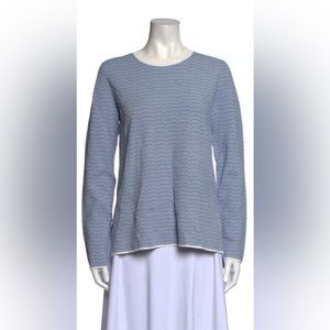 Tory Sport Scoop Neck Sweater